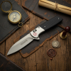 Chongming Çakı G10 Axis Çakı Outdoor Kamp Çakısı Edc Çakı Piknik Çakı - Cm125