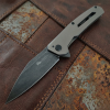 Sibirya Çakı Kershaw Çakı Titanyum Cep Çakısı Flyby Flipper D2 Çelik Kamp EDC Çakı Kamp Çakısı - 2223