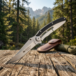 Alternative view of Sibirya Çakı Deejo Çakı Kamp Outdoor Çakı Avcılık Çakısı Av Çakı Piknik Edc Çakı - 2200