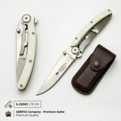 Sibirya Çakı Deejo Çakı Kamp Outdoor Çakı Avcılık Çakısı Av Çakı Piknik Edc Çakı - 2200