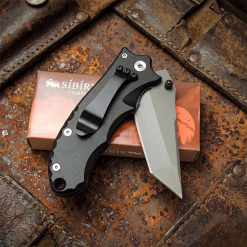 Alternative view of Sibirya Çakı Cep Çakısı Tanto CEp Çakısı Günlük Çakı Edc Mini Çakı - S2215
