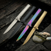 Browning Çakı Beyfendi Çakısı M390 Metal İçten Kilitli Kemer Klipsli Kamp Outdoor Çakı Gri - MM3