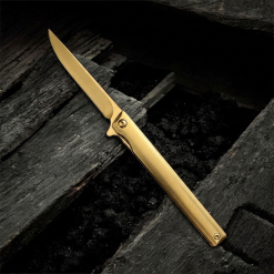 Browning Çakı Beyfendi Çakısı M390 Metal İçten Kilitli Kemer Klipsli Kamp Outdoor Çakı Gri - MM3 - Görsel 4