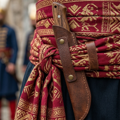 Alternative view of Osmanlı Av Bıçak El Yapımı Buscraft Bıçak Ottoman Knife Yerli Üretim Bıçak