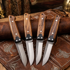 Osmanlı Av Bıçak El Yapımı Buscraft Bıçak Ottoman Knife Yerli Üretim Bıçak