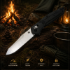 Grey Wolf Çakı D2 Çelik Çakı Axis Çakı Edc Katlanır Çakı G10 Kabze Çakı Outdoor Çakı - BS25-1269