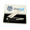 Grey Wolf Çakı D2 Çelik Çakı Edc Katlanır Çakı Flipper Çakı Outdoor Çakı - WD25-308