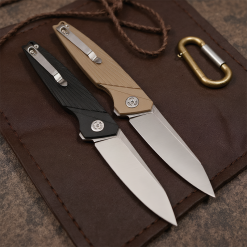 Grey Wolf Çakı D2 Çelik Çakı Edc Katlanır Çakı G10 Kabze Çakı Outdoor Çakı - BS-1059
