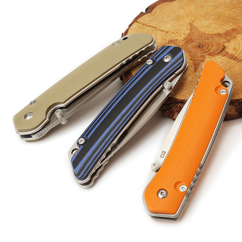 Haps Bugs Çakı D2 Çelik G10 Kabze Edc Çakı Taktik Çakı - JH1 - Görsel 6