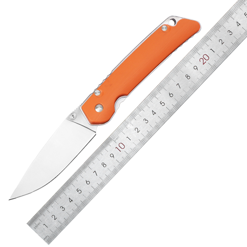 Haps Bugs Çakı D2 Çelik G10 Kabze Edc Çakı Taktik Çakı - JH1 - Görsel 8