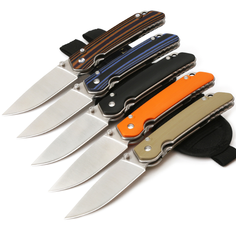 Haps Bugs Çakı D2 Çelik G10 Kabze Edc Çakı Taktik Çakı - JH1 - Görsel 5