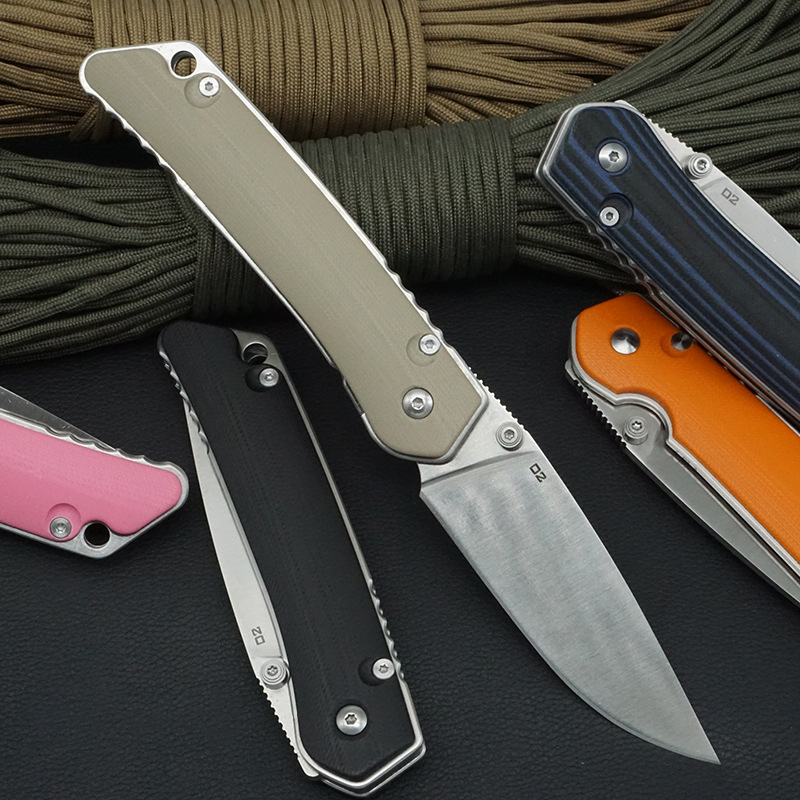 Haps Bugs Çakı D2 Çelik G10 Kabze Edc Çakı Taktik Çakı - JH1 - Görsel 9