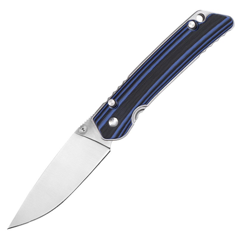 Haps Bugs Çakı D2 Çelik G10 Kabze Edc Çakı Taktik Çakı - JH1 - Görsel 13