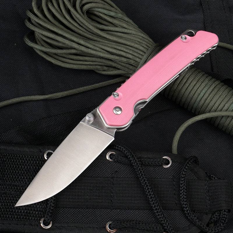 Haps Bugs Çakı D2 Çelik G10 Kabze Edc Çakı Taktik Çakı - JH1 - Görsel 14