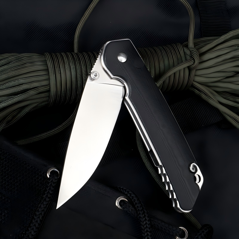 Haps Bugs Çakı D2 Çelik G10 Kabze Edc Çakı Taktik Çakı - JH1 - Görsel 12