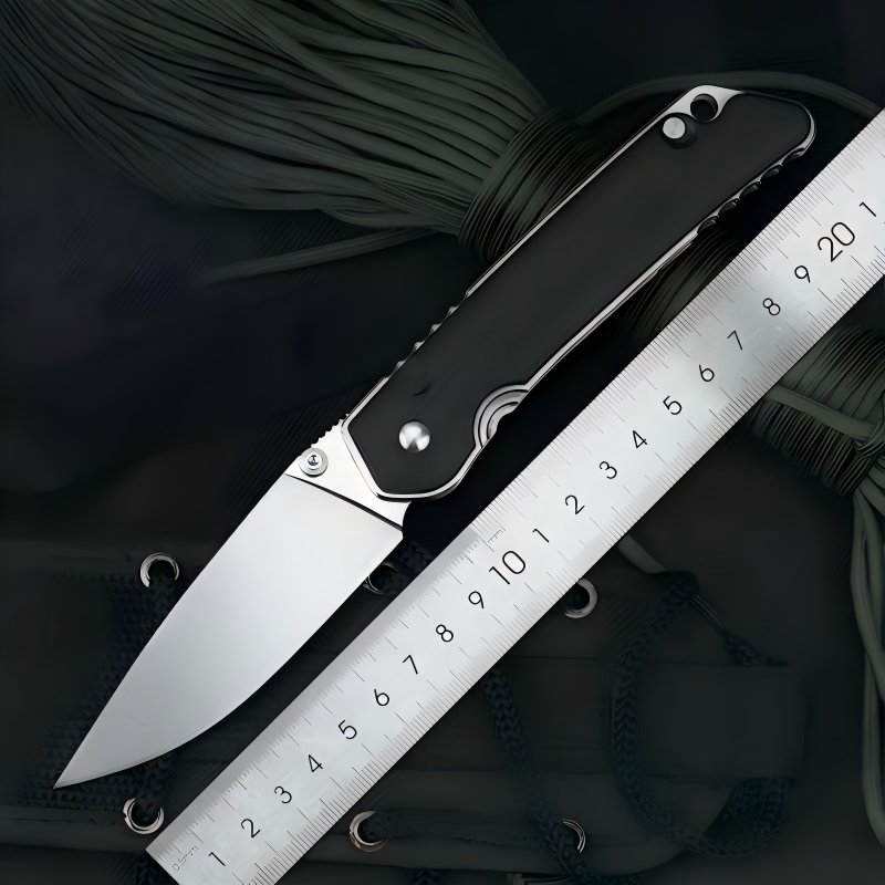 Haps Bugs Çakı D2 Çelik G10 Kabze Edc Çakı Taktik Çakı - JH1 - Görsel 11