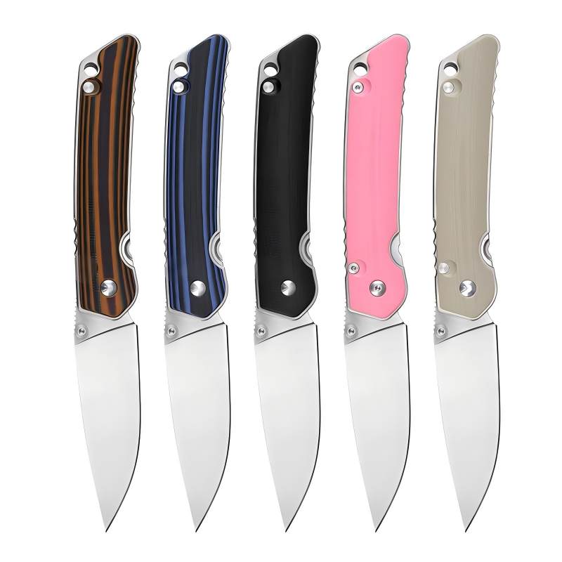Haps Bugs Çakı D2 Çelik G10 Kabze Edc Çakı Taktik Çakı - JH1 - Görsel 4