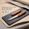 Katsuro Bıçak Japon Mazzanti Hissatsu Special Tanto Bıçak M390 Çelik - BH933
