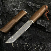 Katsuro Damascus Tanto Bıçak Av Bıçak Şam Çeliği VG10 Çelik Şam Çeliği - BH937