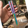 Kelebek Çakı Rainbow Kelebek Bıçak Gökkuşaüı Kelebek Çakı - Rainbow Kelebek