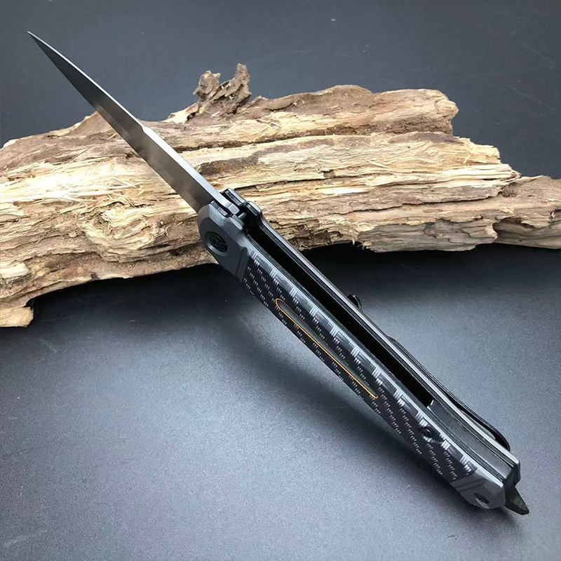 Sibirya Çakı Avcı Çakısı Karbon Çakı Fiber Çakı Beyfendi Çakısı Edc Çakı - 2217 - Görsel 3