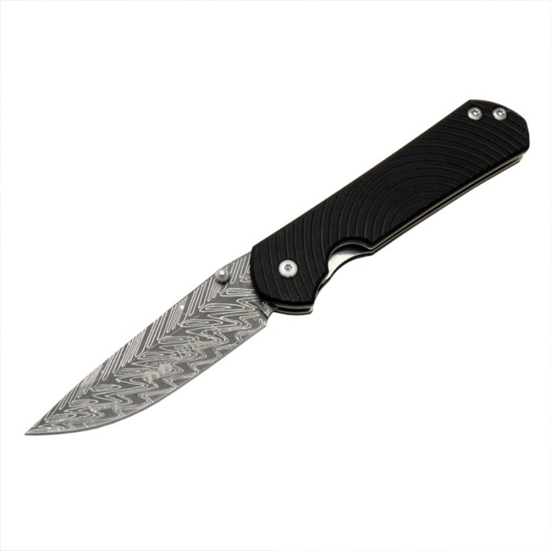 Sibirya Çakı Damascus Desenli Çakı Edc Çakı Kamp Outdoor Çakısı Piknik Çakı - S-2243 - Görsel 6