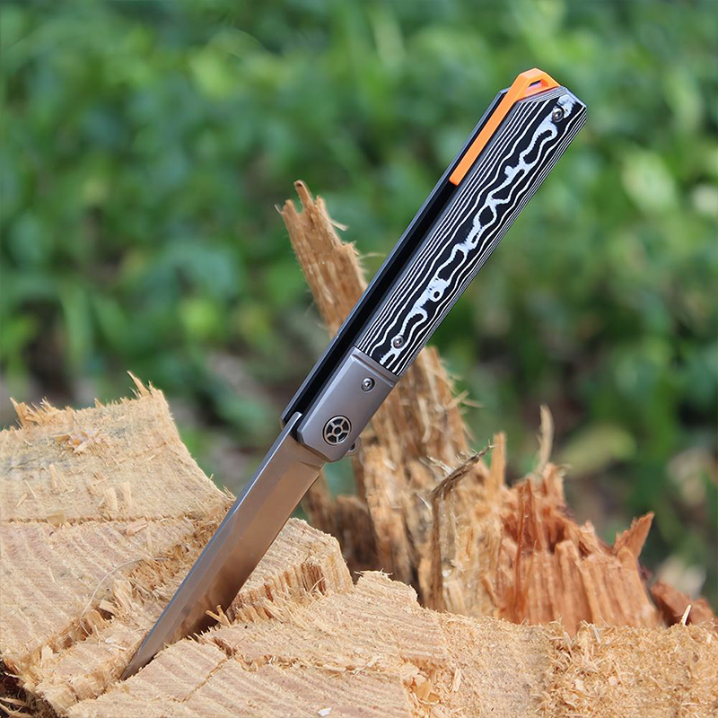 Sibirya Çakı Taiga Çakısı Zebra Çakısı Avcı Çakısı Edc Çakı Outdoor Kamp Çakısı - S-2216 - Görsel 9