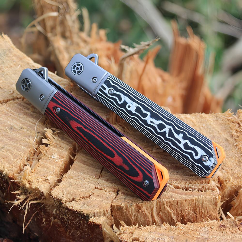 Sibirya Çakı Taiga Çakısı Zebra Çakısı Avcı Çakısı Edc Çakı Outdoor Kamp Çakısı - S-2216 - Görsel 8