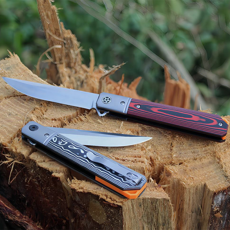 Sibirya Çakı Taiga Çakısı Zebra Çakısı Avcı Çakısı Edc Çakı Outdoor Kamp Çakısı - S-2216 - Görsel 7