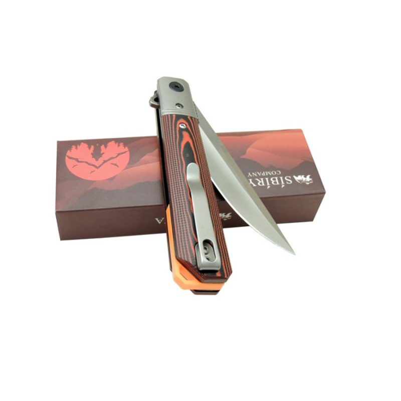 Sibirya Çakı Taiga Çakısı Zebra Çakısı Avcı Çakısı Edc Çakı Outdoor Kamp Çakısı - S-2216 - Görsel 6