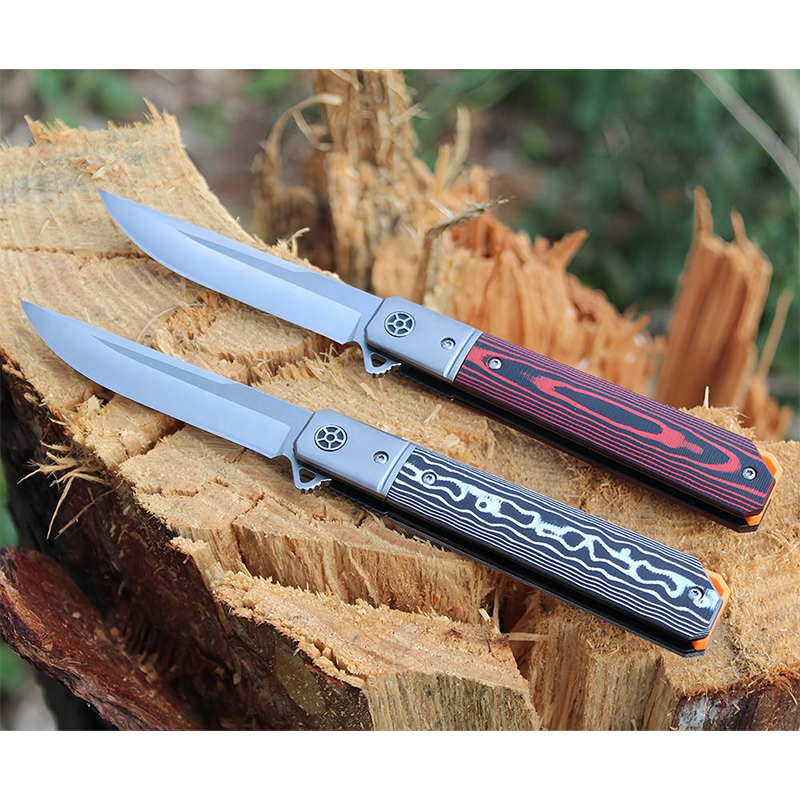 Sibirya Çakı Taiga Çakısı Zebra Çakısı Avcı Çakısı Edc Çakı Outdoor Kamp Çakısı - S-2216