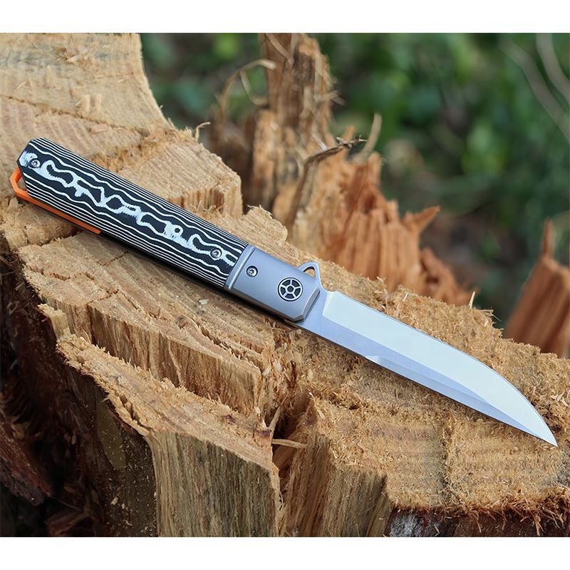 Sibirya Çakı Taiga Çakısı Zebra Çakısı Avcı Çakısı Edc Çakı Outdoor Kamp Çakısı - S-2216 - Görsel 3