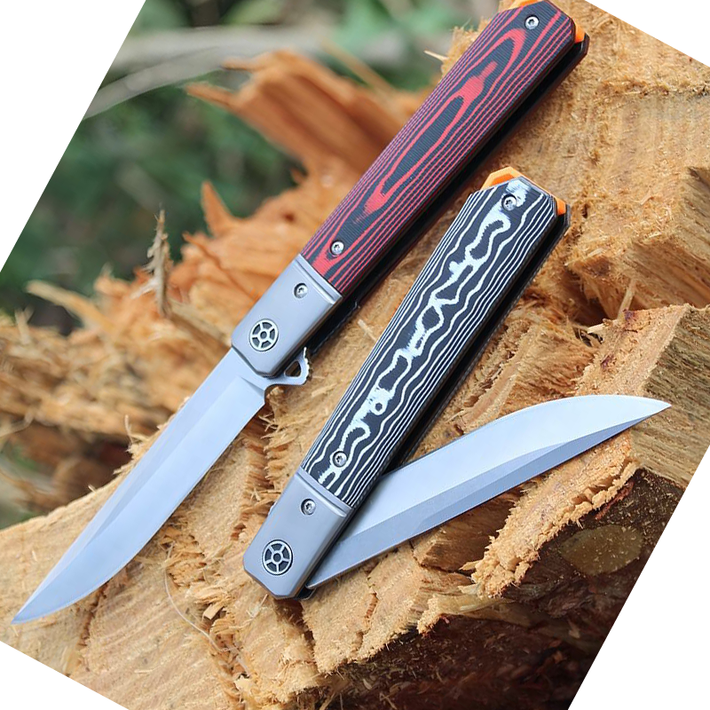 Sibirya Çakı Taiga Çakısı Zebra Çakısı Avcı Çakısı Edc Çakı Outdoor Kamp Çakısı - S-2216 - Görsel 2