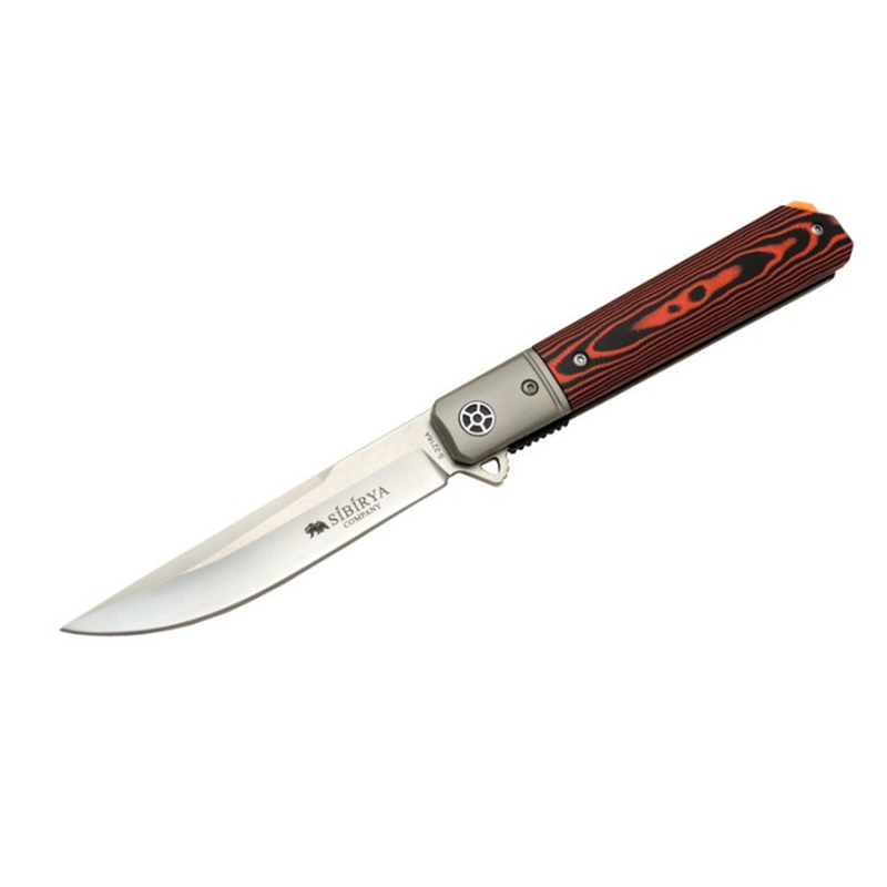 Sibirya Çakı Taiga Çakısı Zebra Çakısı Avcı Çakısı Edc Çakı Outdoor Kamp Çakısı - S-2216 - Görsel 5
