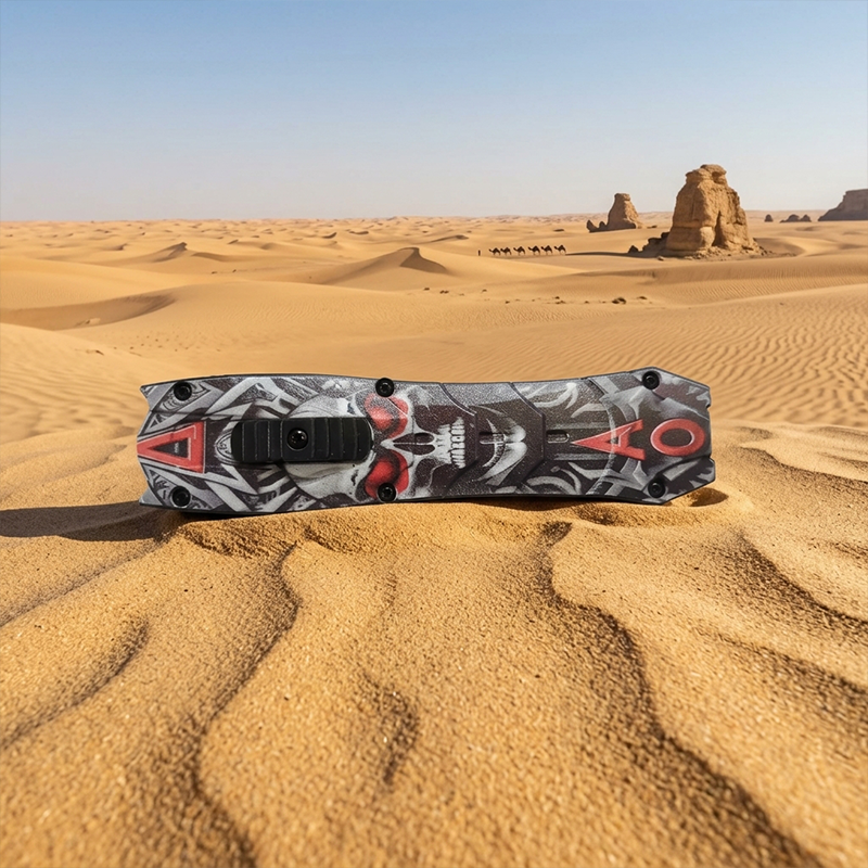 Benchmade Çakı Kurukafa Çakı Auto Çakı Edc Çakı Outdoor Çakı - Görsel 3